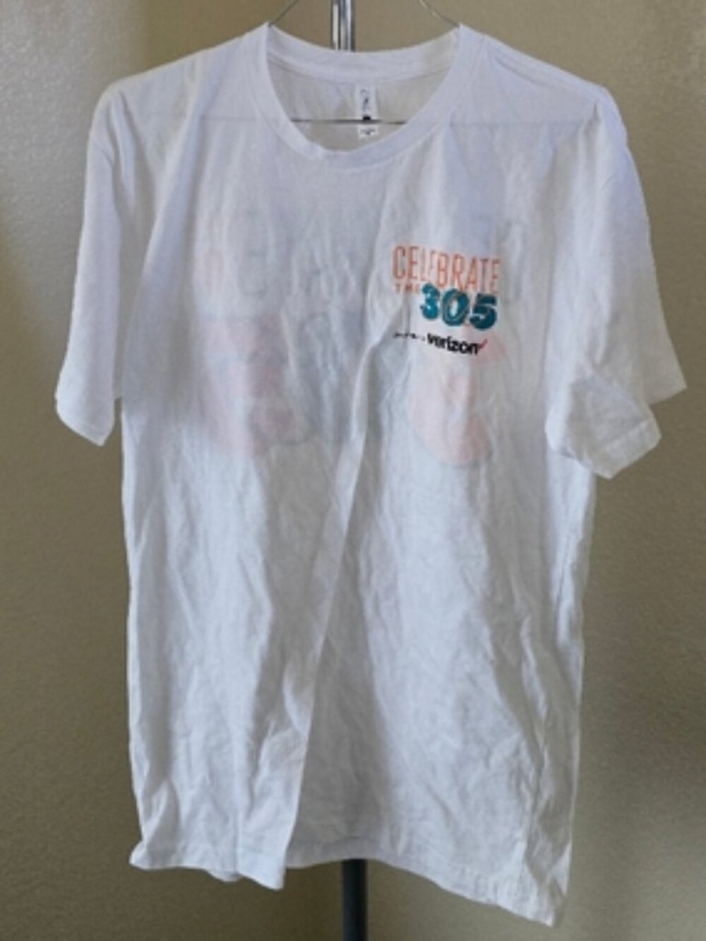 Next Level "Celebrate 305" Unisex Short Sleeve T-Shirt